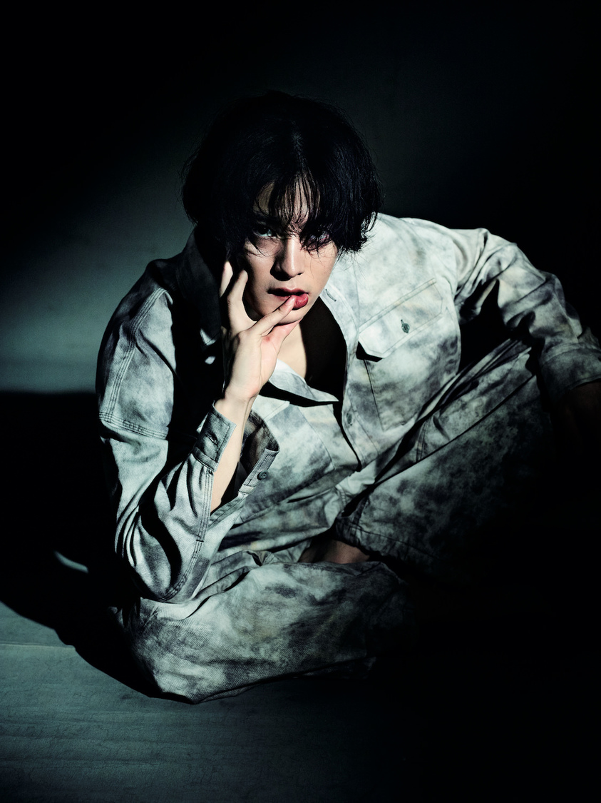 『装苑』2021年1月号より（撮影：西川元基（Mild））