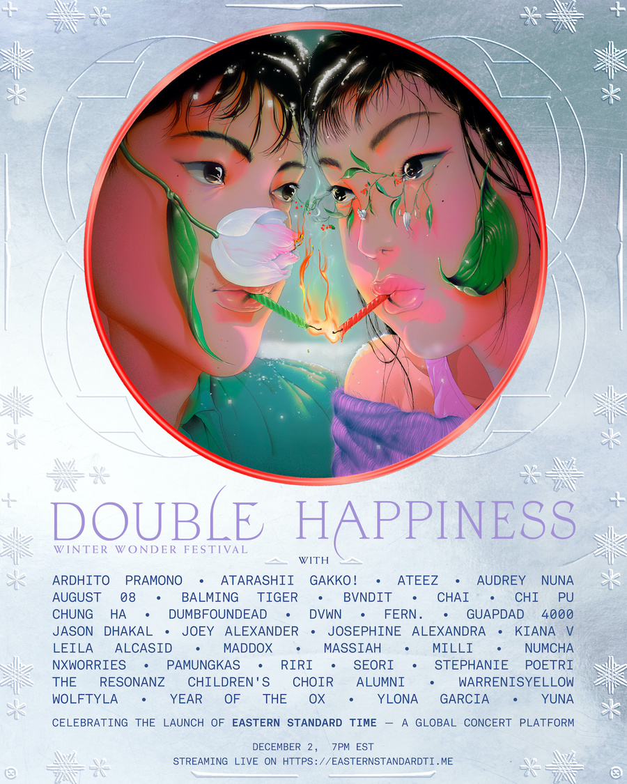 ＜DOUBLE HAPPINESS Global Holiday Festival＞