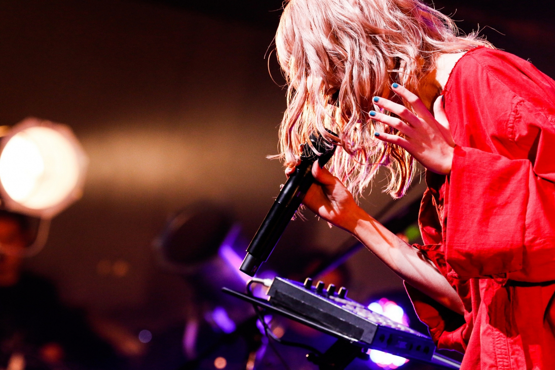 ＜藤川千愛 2nd Anniversary ワンマン『HiKiKoMoRi』＞撮影：石原汰一