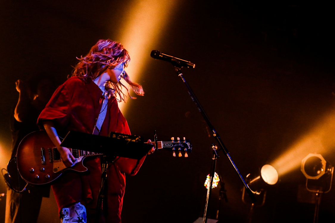 ＜藤川千愛 2nd Anniversary ワンマン『HiKiKoMoRi』＞撮影：石原汰一