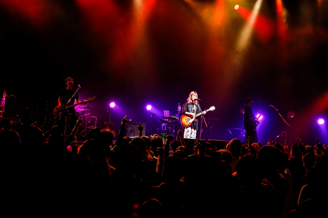 ＜藤川千愛 2nd Anniversary ワンマン『HiKiKoMoRi』＞撮影：石原汰一