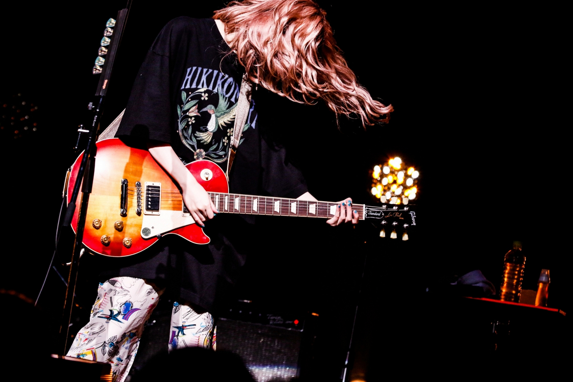 ＜藤川千愛 2nd Anniversary ワンマン『HiKiKoMoRi』＞撮影：石原汰一