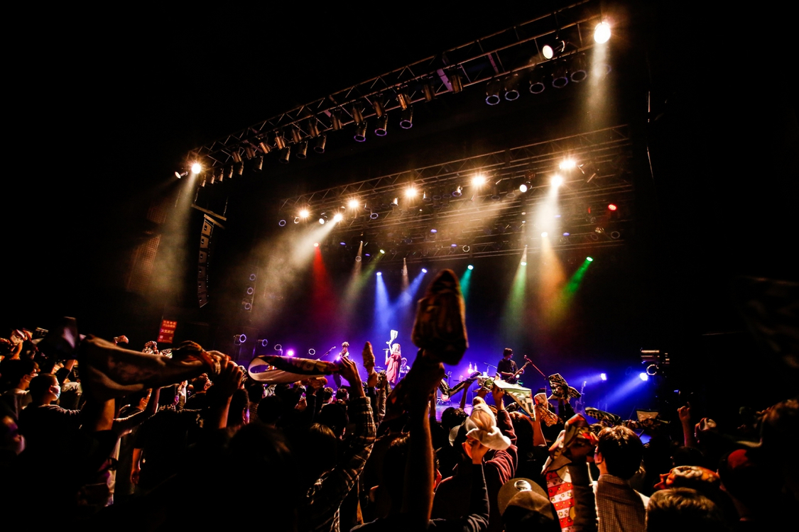 ＜藤川千愛 2nd Anniversary ワンマン『HiKiKoMoRi』＞撮影：石原汰一