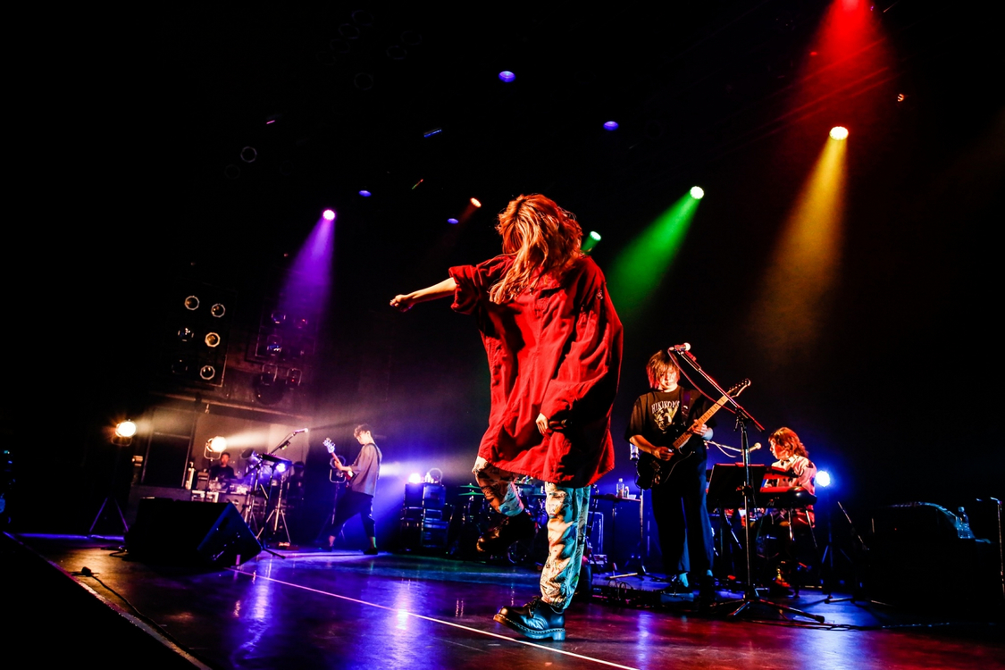 ＜藤川千愛 2nd Anniversary ワンマン『HiKiKoMoRi』＞撮影：石原汰一