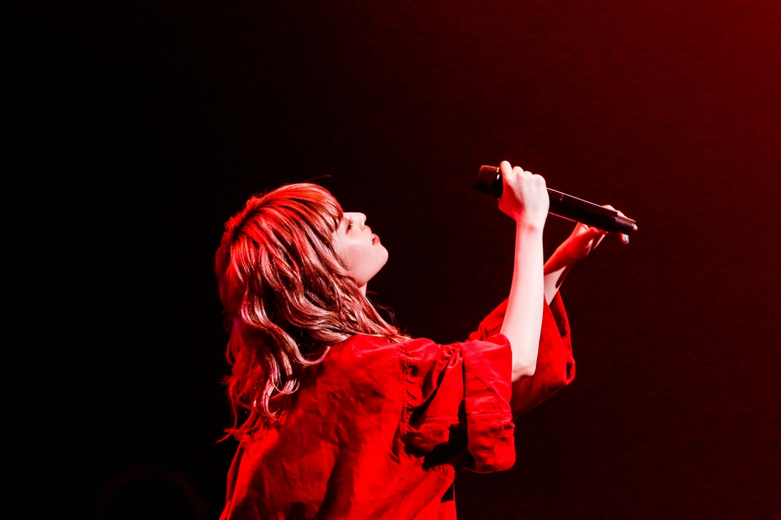 ＜藤川千愛 2nd Anniversary ワンマン『HiKiKoMoRi』＞撮影：石原汰一