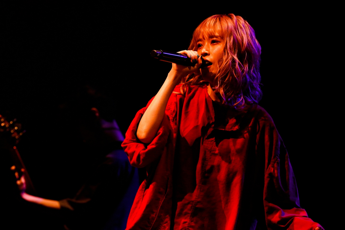 ＜藤川千愛 2nd Anniversary ワンマン『HiKiKoMoRi』＞撮影：石原汰一