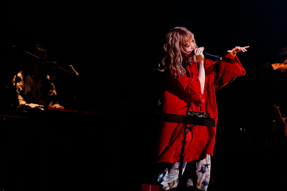 ＜藤川千愛 2nd Anniversary ワンマン『HiKiKoMoRi』＞撮影：石原汰一