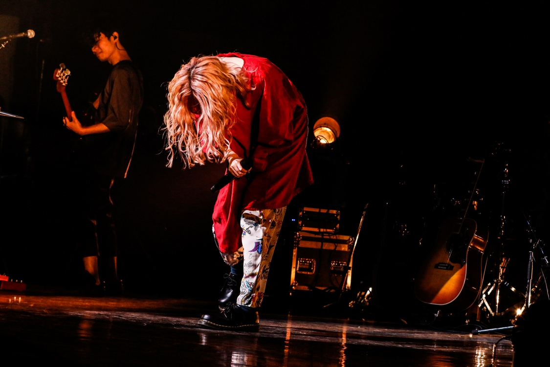 ＜藤川千愛 2nd Anniversary ワンマン『HiKiKoMoRi』＞撮影：石原汰一