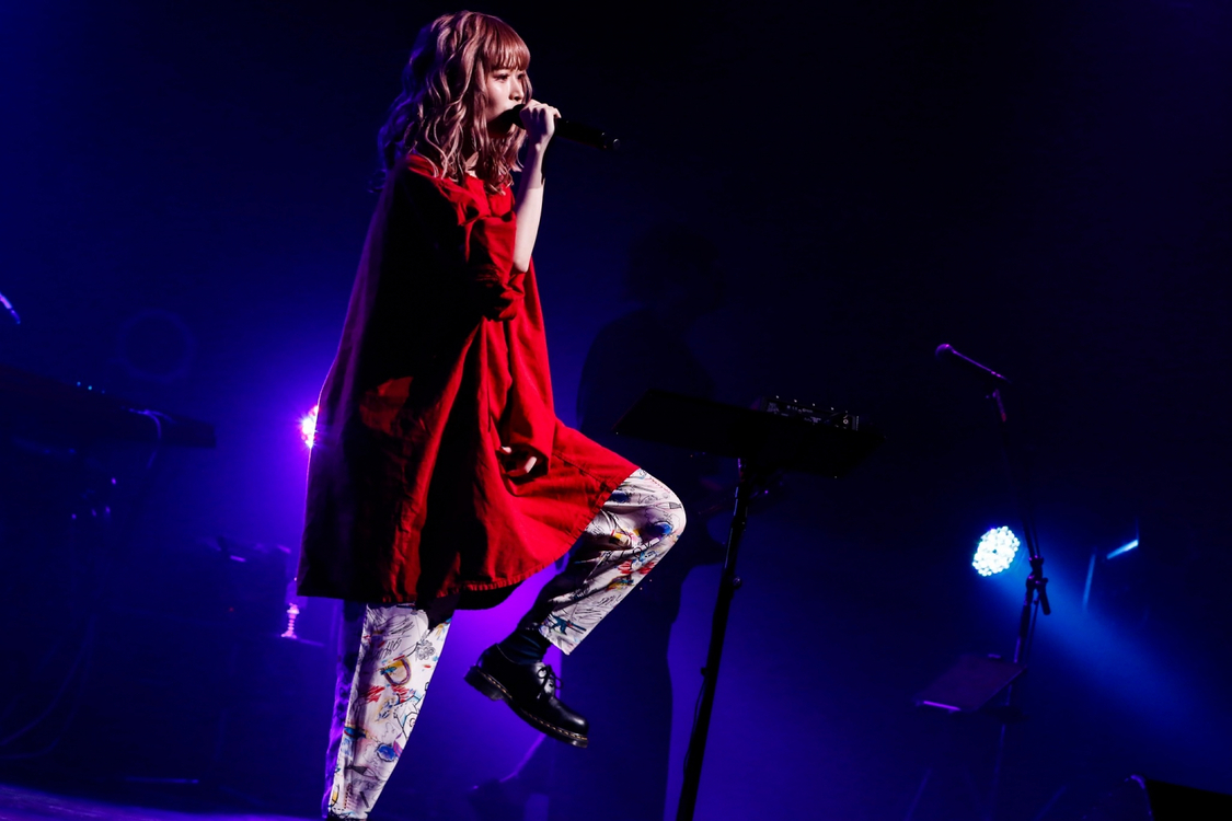 ＜藤川千愛 2nd Anniversary ワンマン『HiKiKoMoRi』＞撮影：石原汰一