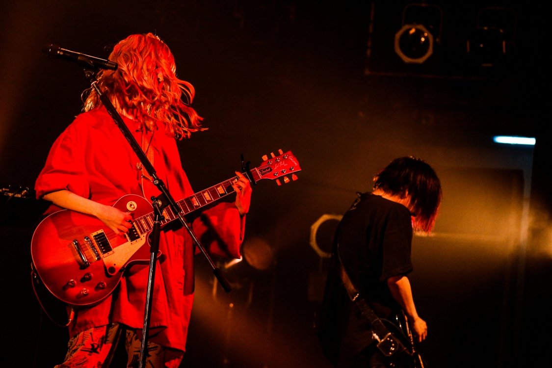 ＜藤川千愛 2nd Anniversary ワンマン『HiKiKoMoRi』＞撮影：石原汰一