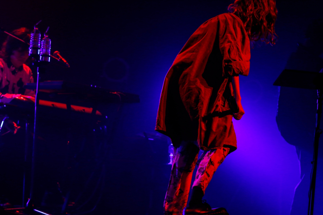 ＜藤川千愛 2nd Anniversary ワンマン『HiKiKoMoRi』＞撮影：石原汰一