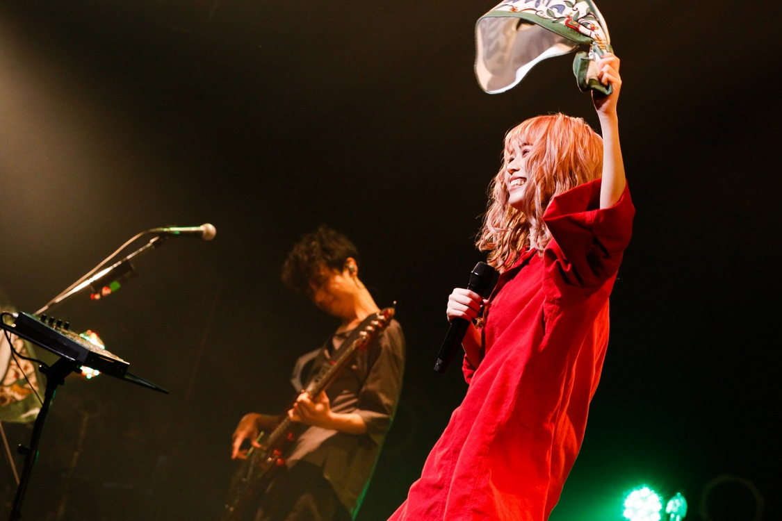 ＜藤川千愛 2nd Anniversary ワンマン『HiKiKoMoRi』＞撮影：石原汰一
