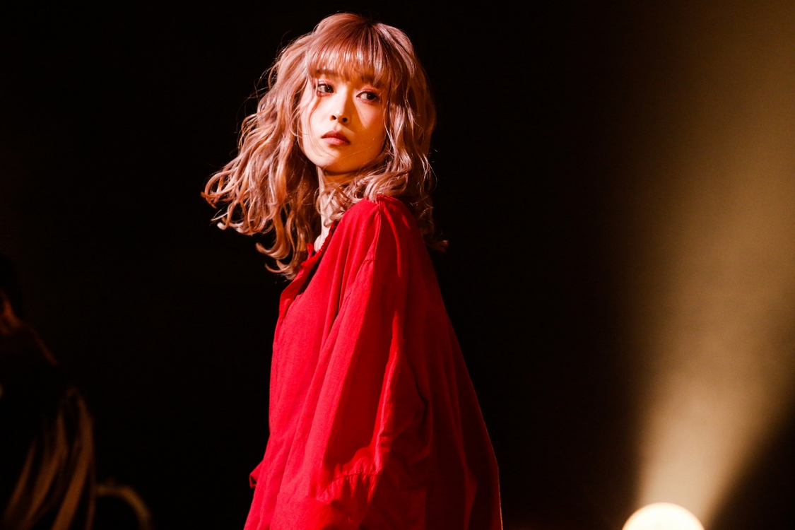＜藤川千愛 2nd Anniversary ワンマン『HiKiKoMoRi』＞撮影：石原汰一