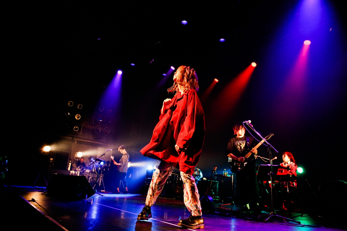 ＜藤川千愛 2nd Anniversary ワンマン『HiKiKoMoRi』＞撮影：石原汰一