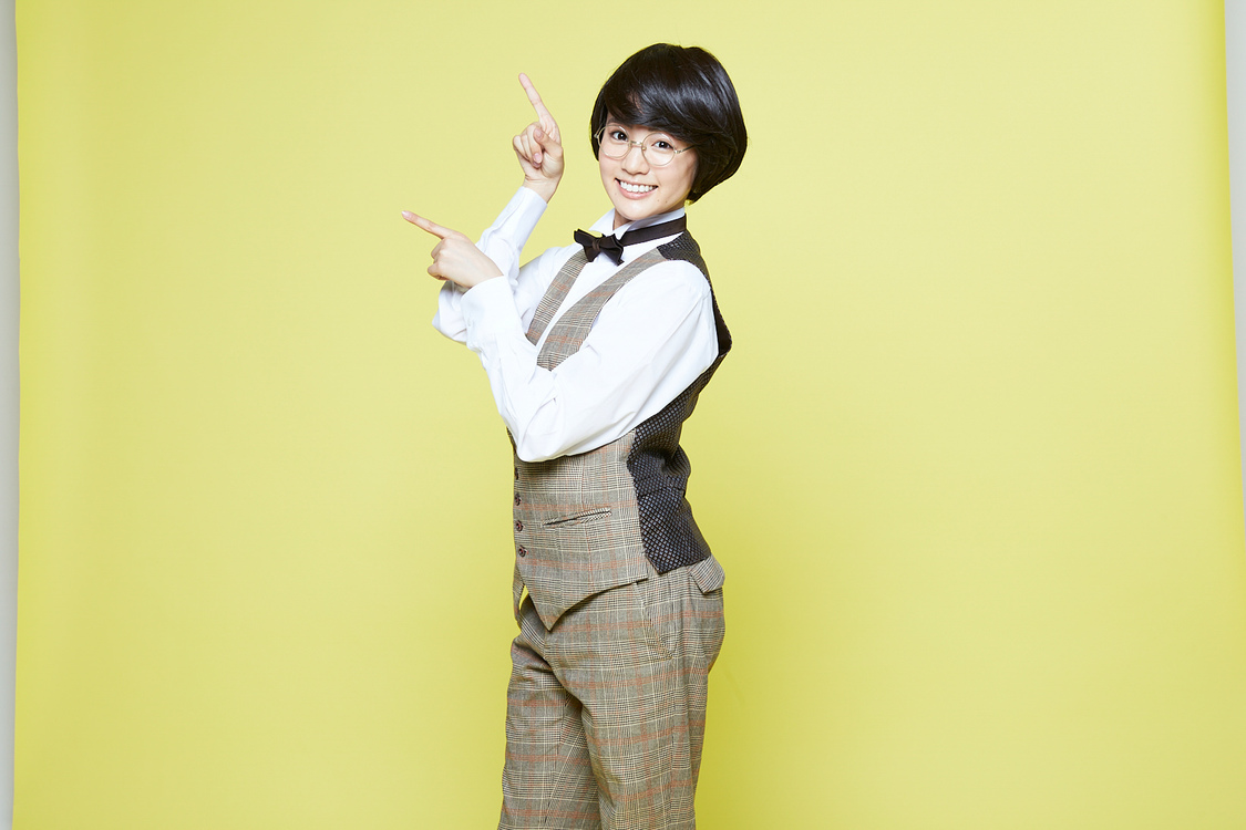 志田友美『Wiz cloud（ワイズクラウド）』TVCMビジュアル