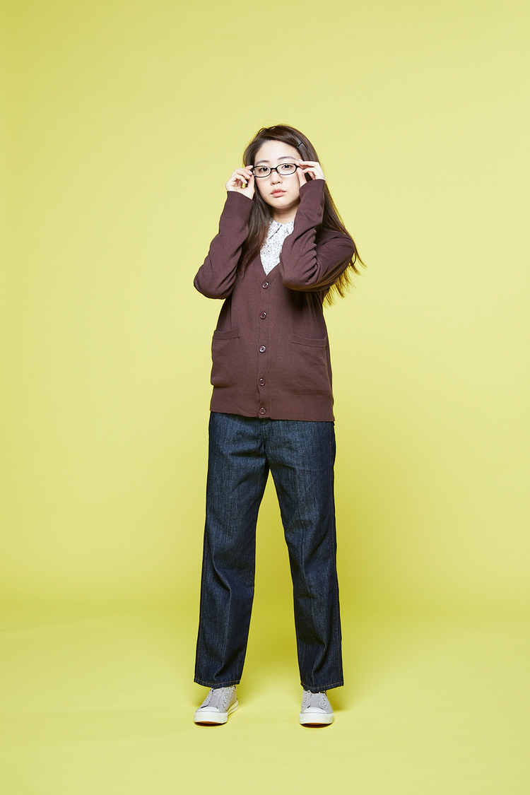 志田友美『Wiz cloud（ワイズクラウド）』TVCMビジュアル