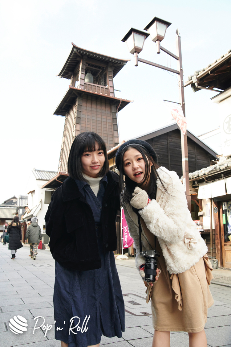 水春（桜エビ〜ず）、長谷川瑞（つりビット）｜川越