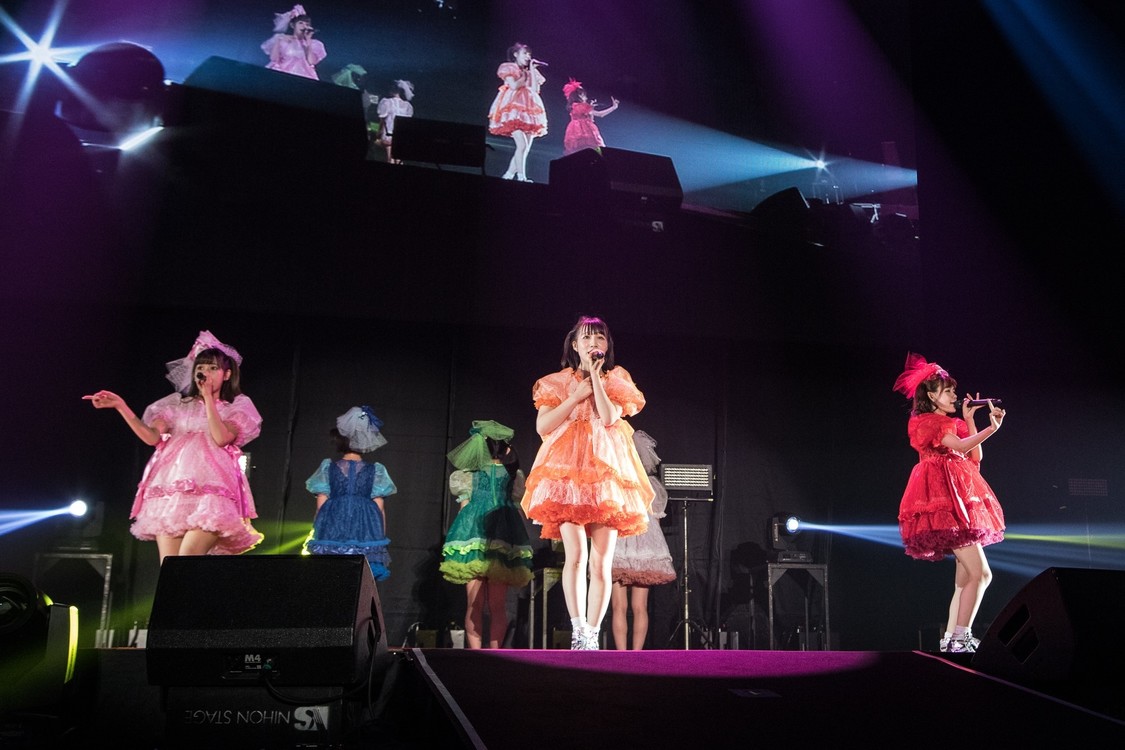 FES☆TIVE、＜@JAM EXPO2018＞ストロベリーステージ ライブ写真