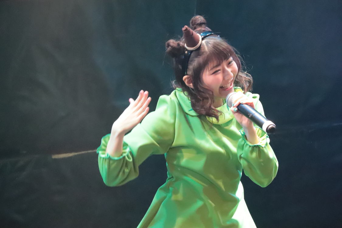 「恋するたけのこ」デビューライブ│2018年12月20日 青山 月見ル君想フ