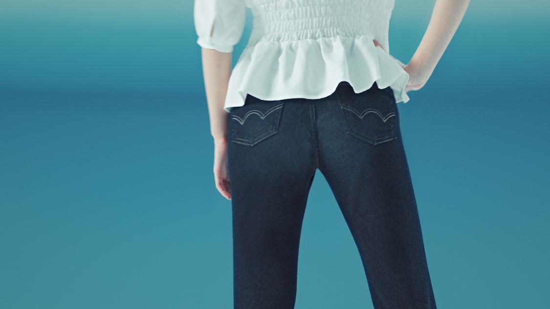 エドウイン「JERSEYS びょーん」篇より