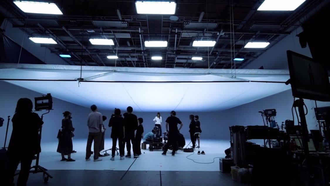 メイキングカット