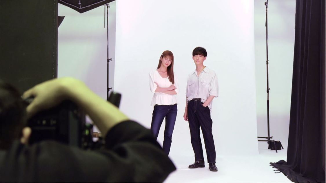 メイキングカット