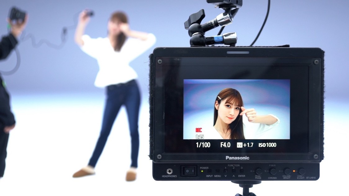 メイキングカット