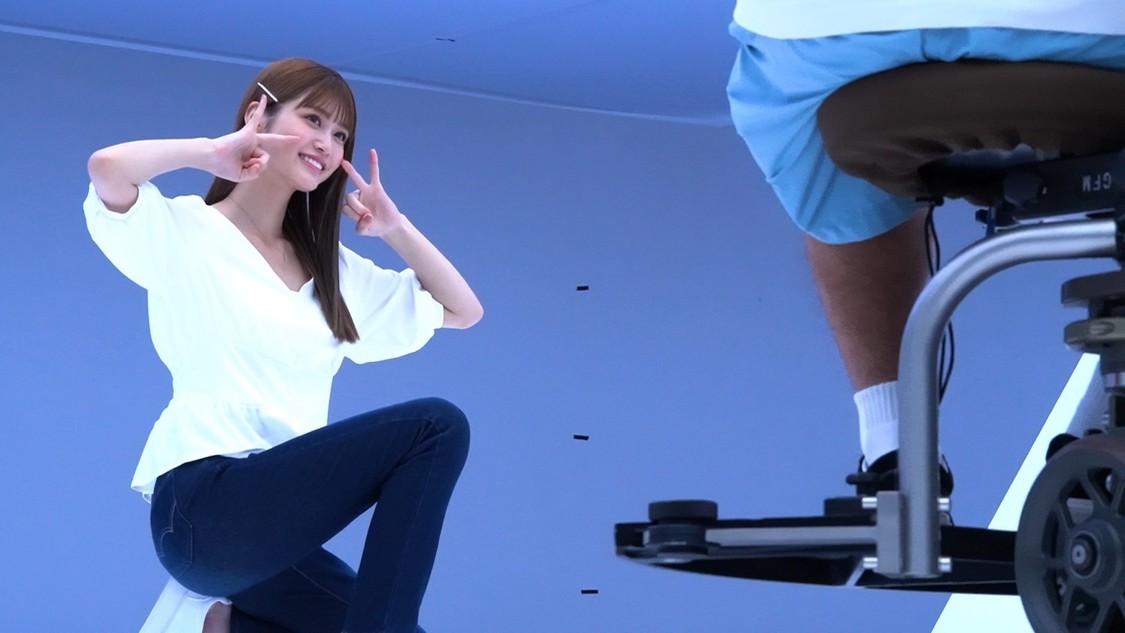 メイキングカット