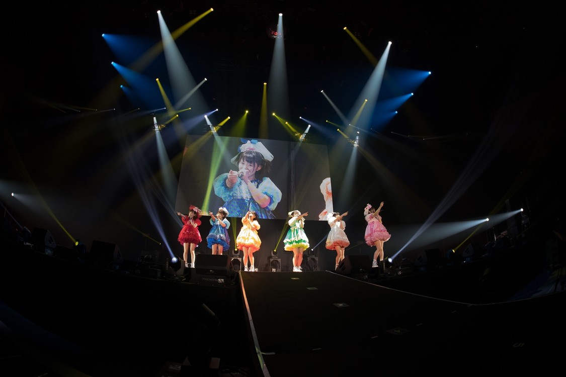 FES☆TIVE、＜@JAM EXPO2018＞ストロベリーステージ ライブ写真