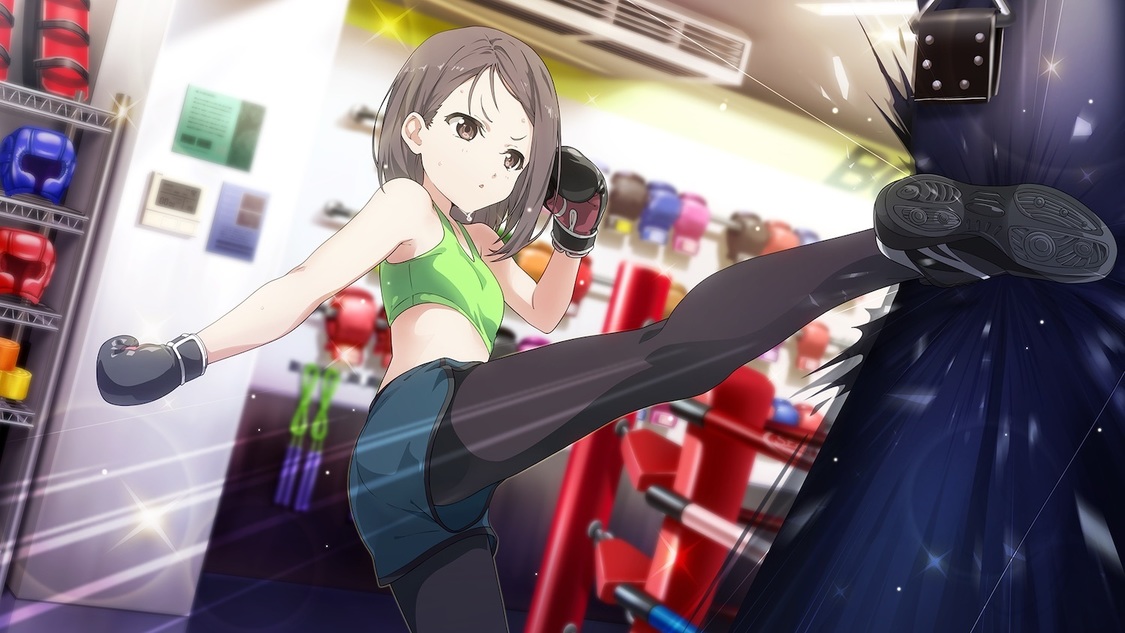 【★4［ボディを磨け！］柊つぼみ】