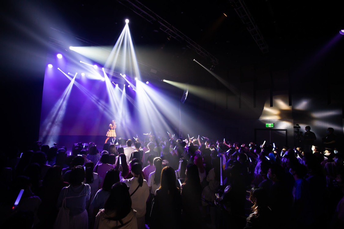 ＜月宵◇クレシェンテ 1stワンマンライブ-MOONCHILD-＞|CLAPPER STUDIO（2020年11月6日）