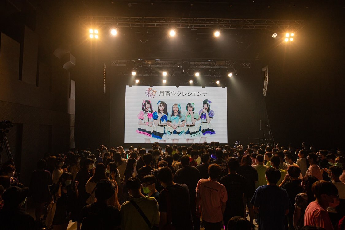 ＜月宵◇クレシェンテ 1stワンマンライブ-MOONCHILD-＞|CLAPPER STUDIO（2020年11月6日）