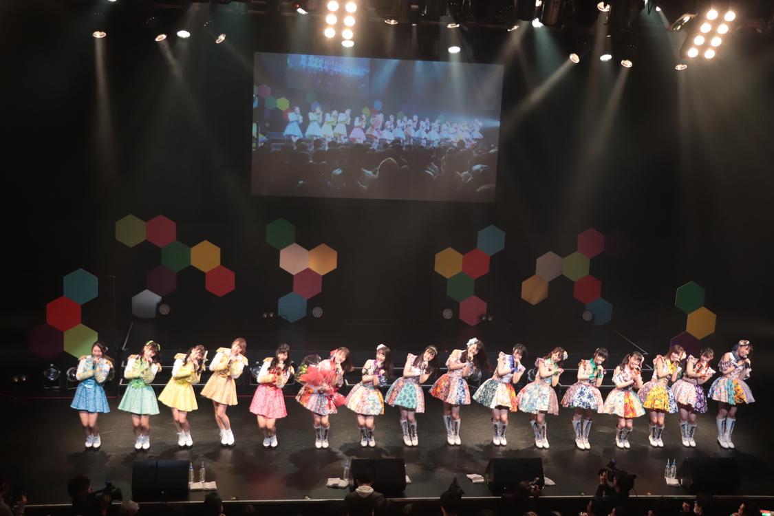SUPER☆GiRLS 超LIVE 2018 8th DEBUT Anniversary ～NEW GENERATIONS!!!!～│2018年12月19日 TSUTAYA O-EAST