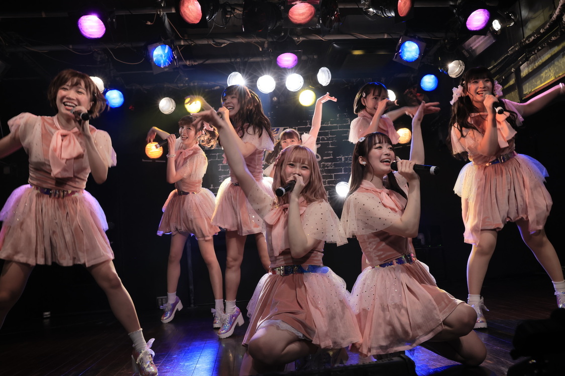 純情のアフィリア＜純情のアフィリアワンマンツアー2020「RE:QUEST-君と魔法のエトランジェ-」＞（11月21日横浜BAYSIS／夜公演）