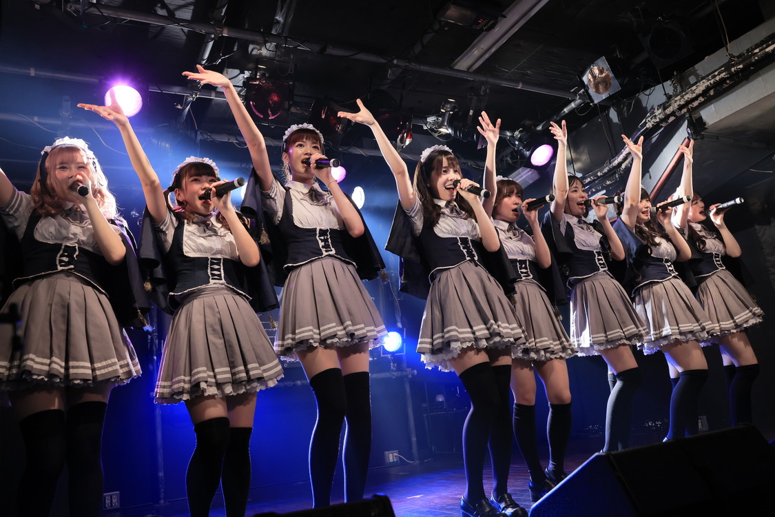 純情のアフィリア＜純情のアフィリアワンマンツアー2020「RE:QUEST-君と魔法のエトランジェ-」＞（11月21日横浜BAYSIS／夜公演）