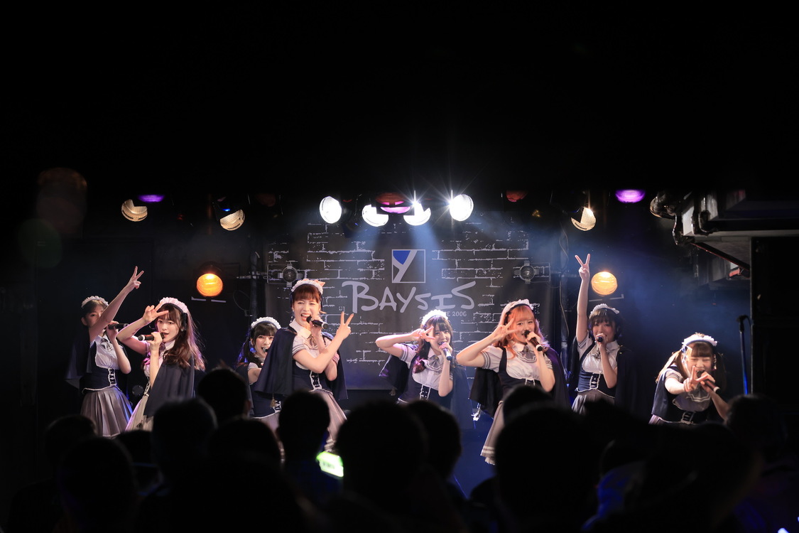 純情のアフィリア＜純情のアフィリアワンマンツアー2020「RE:QUEST-君と魔法のエトランジェ-」＞（11月21日横浜BAYSIS／夜公演）