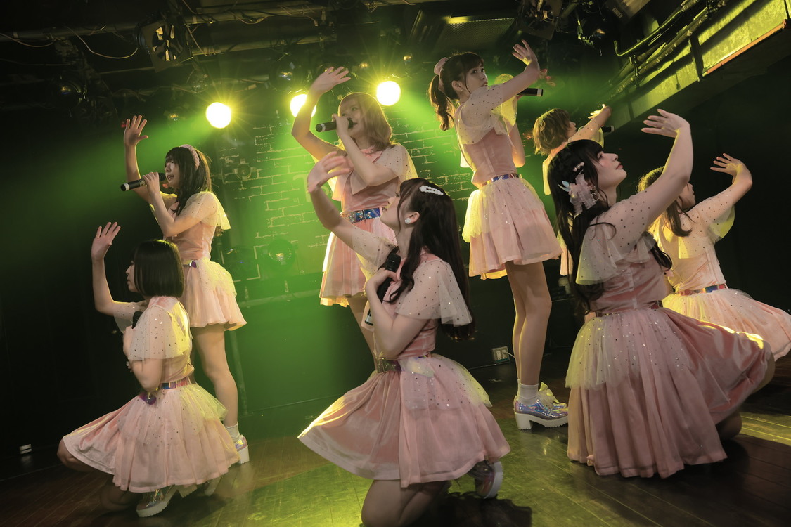 純情のアフィリア＜純情のアフィリアワンマンツアー2020「RE:QUEST-君と魔法のエトランジェ-」＞（11月21日横浜BAYSIS／夜公演）