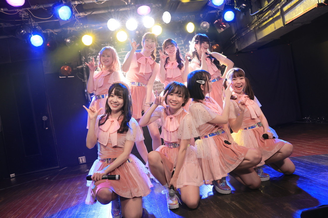 純情のアフィリア＜純情のアフィリアワンマンツアー2020「RE:QUEST-君と魔法のエトランジェ-」＞（11月21日横浜BAYSIS／夜公演）