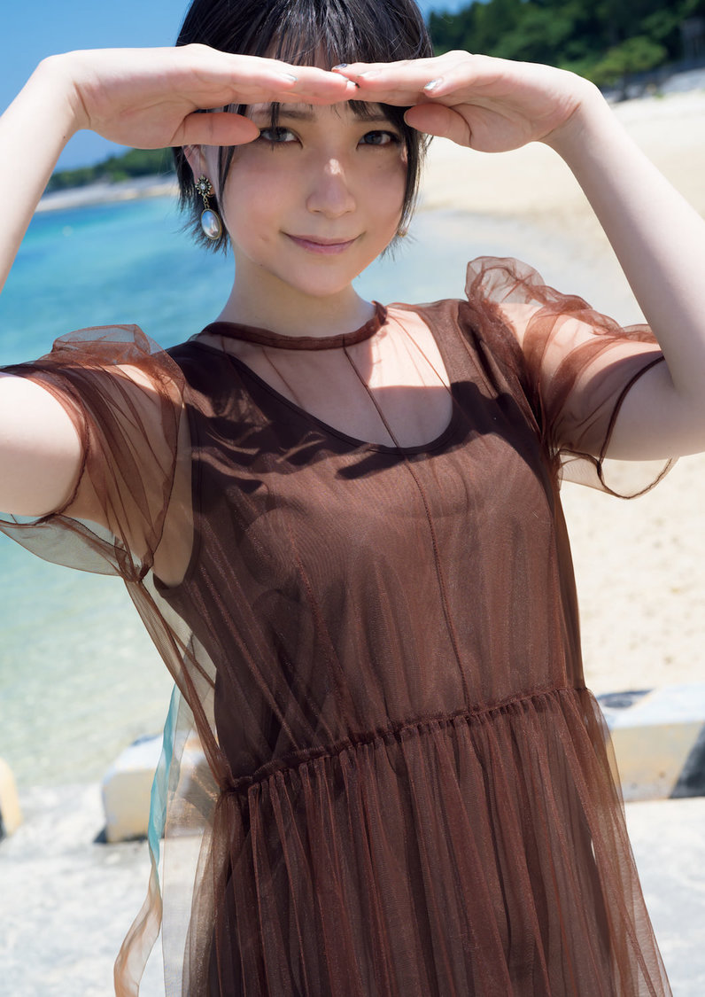 あまつまりな（（C)LUCKMAN（2020）秋田書店）