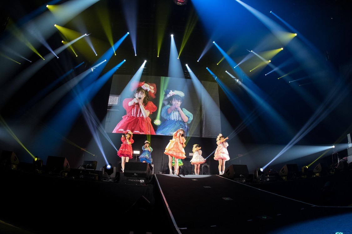 FES☆TIVE、＜@JAM EXPO2018＞ストロベリーステージ ライブ写真