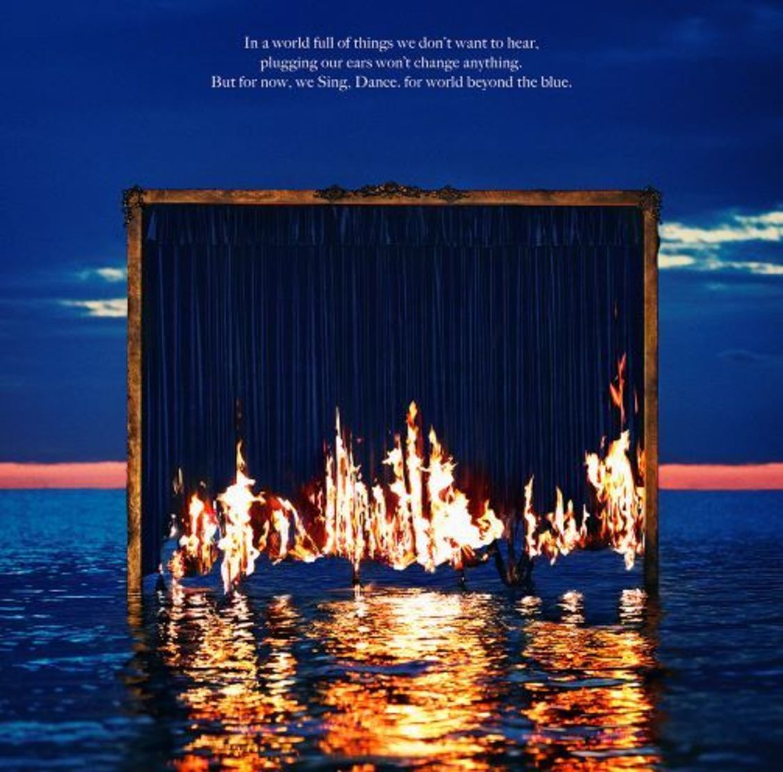 『Beyond The Blue』 通常盤