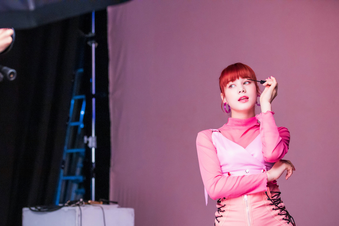 メイキングカット