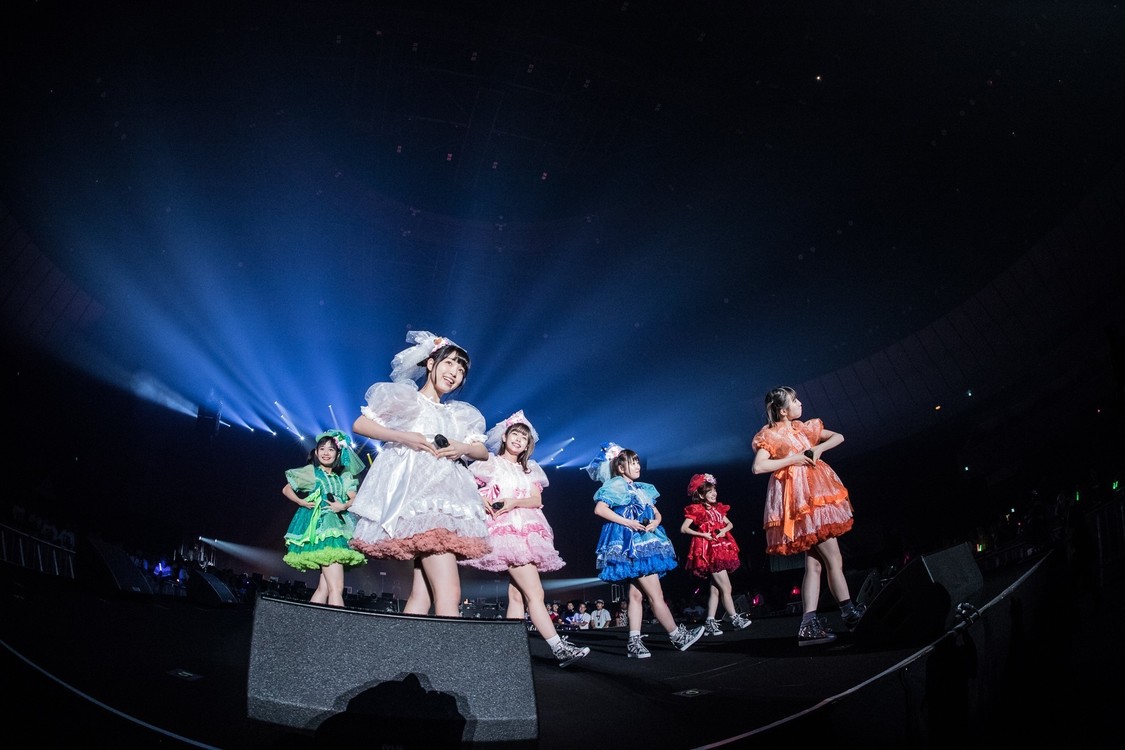 FES☆TIVE、＜@JAM EXPO2018＞ストロベリーステージ ライブ写真