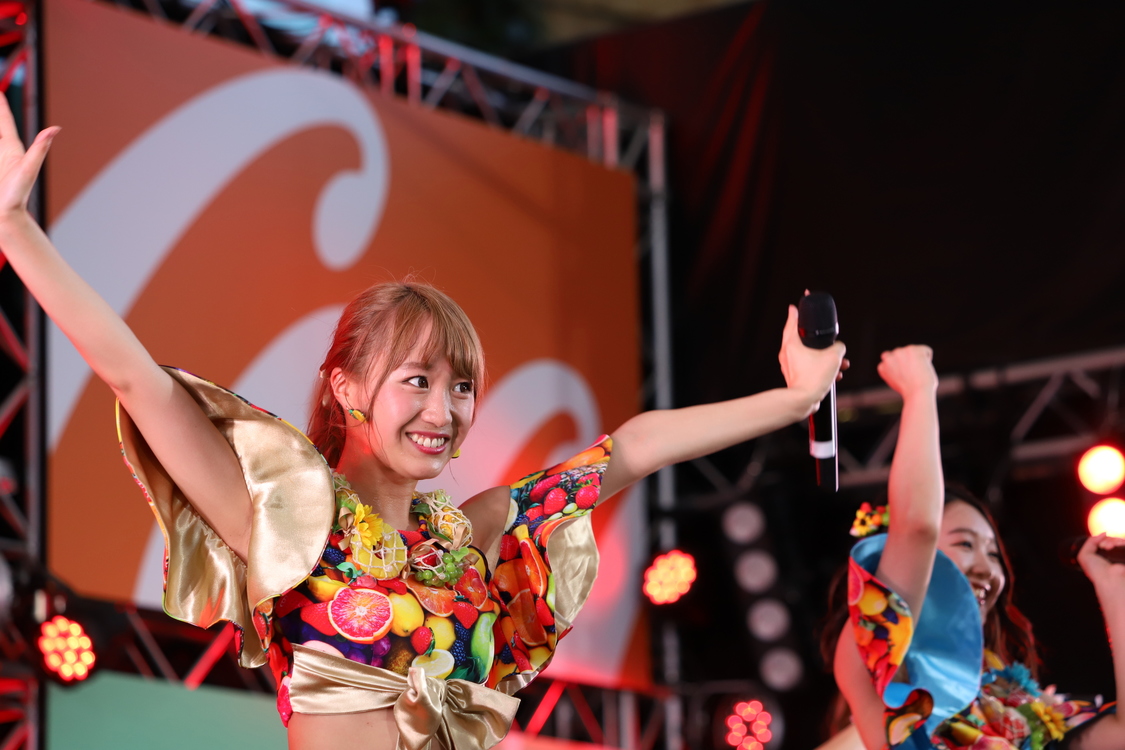 SUPER☆GiRLS：＜六本木アイドルフェスティバル2018＞ライブ写真