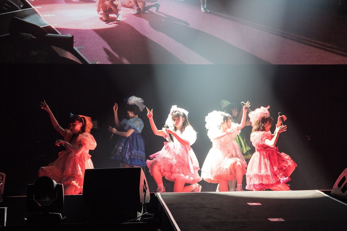 FES☆TIVE、＜@JAM EXPO2018＞ストロベリーステージ ライブ写真