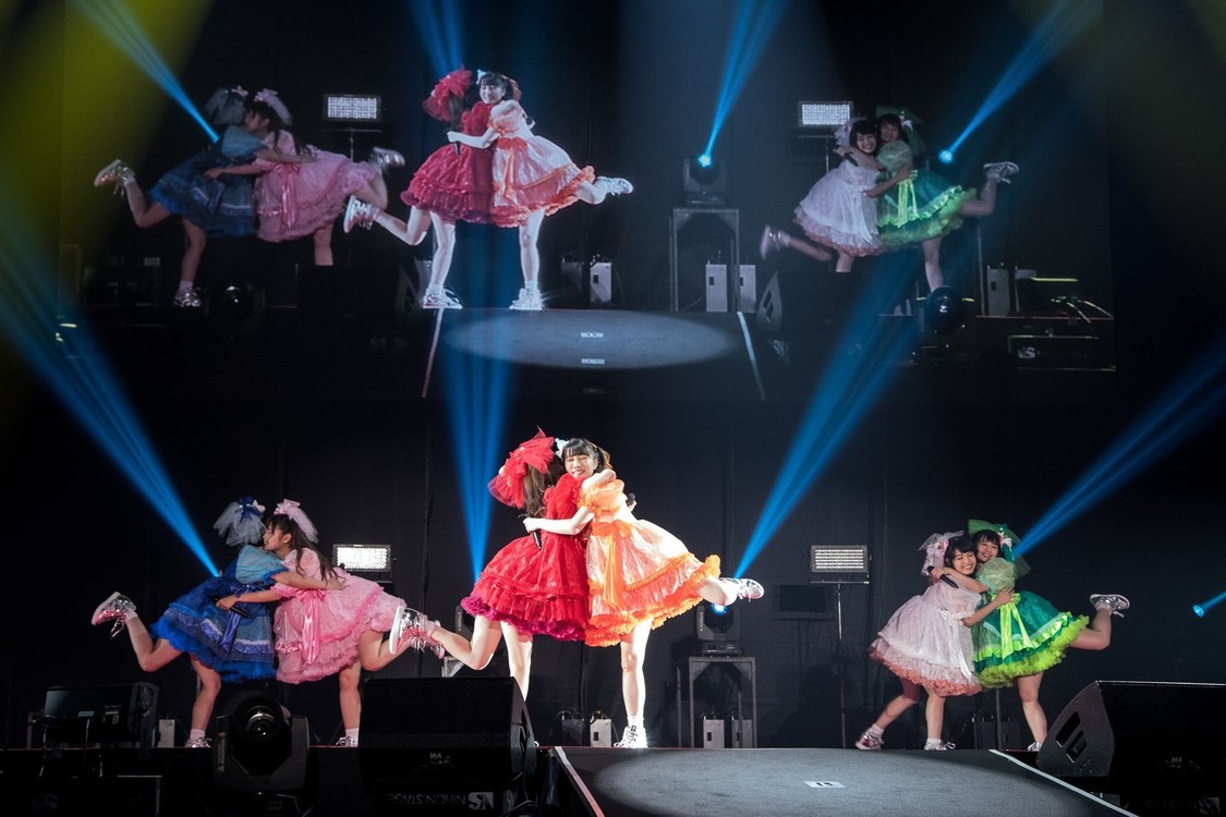 FES☆TIVE、＜@JAM EXPO2018＞ストロベリーステージ ライブ写真