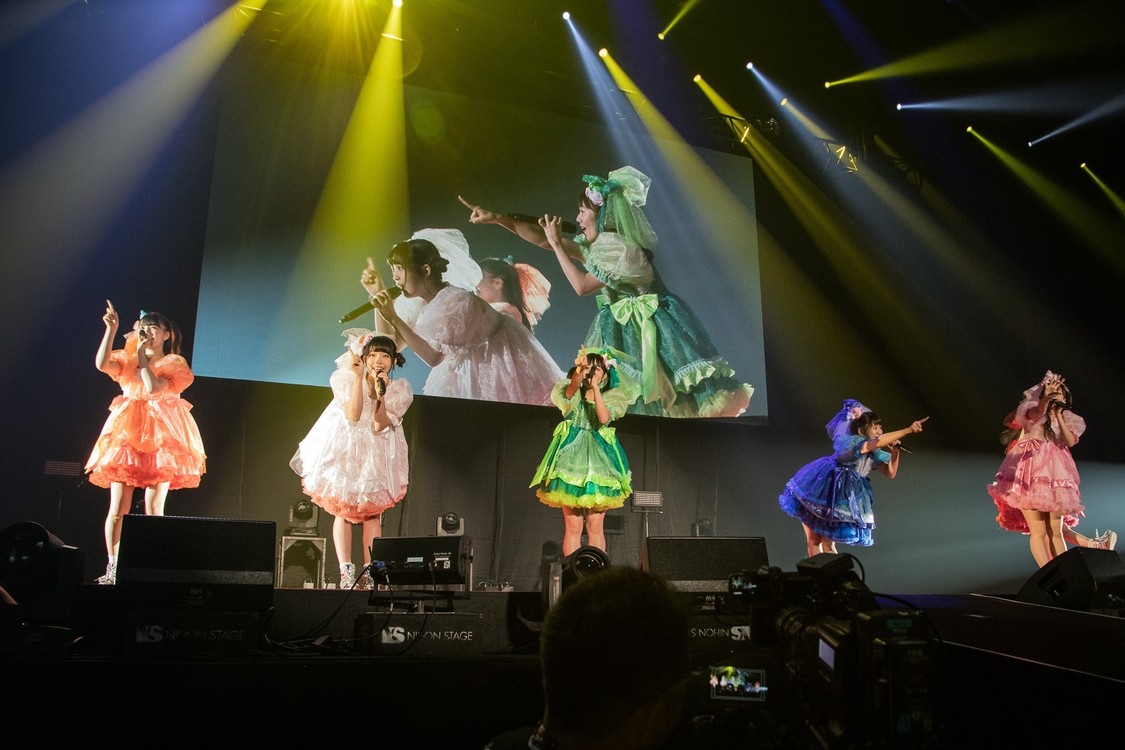 FES☆TIVE、＜@JAM EXPO2018＞ストロベリーステージ ライブ写真