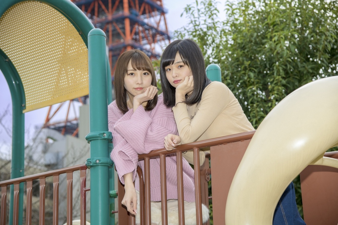 安藤笑（Jewel☆Ciel）、西葉瑞希（きゅい～ん’ズ）｜東京タワー