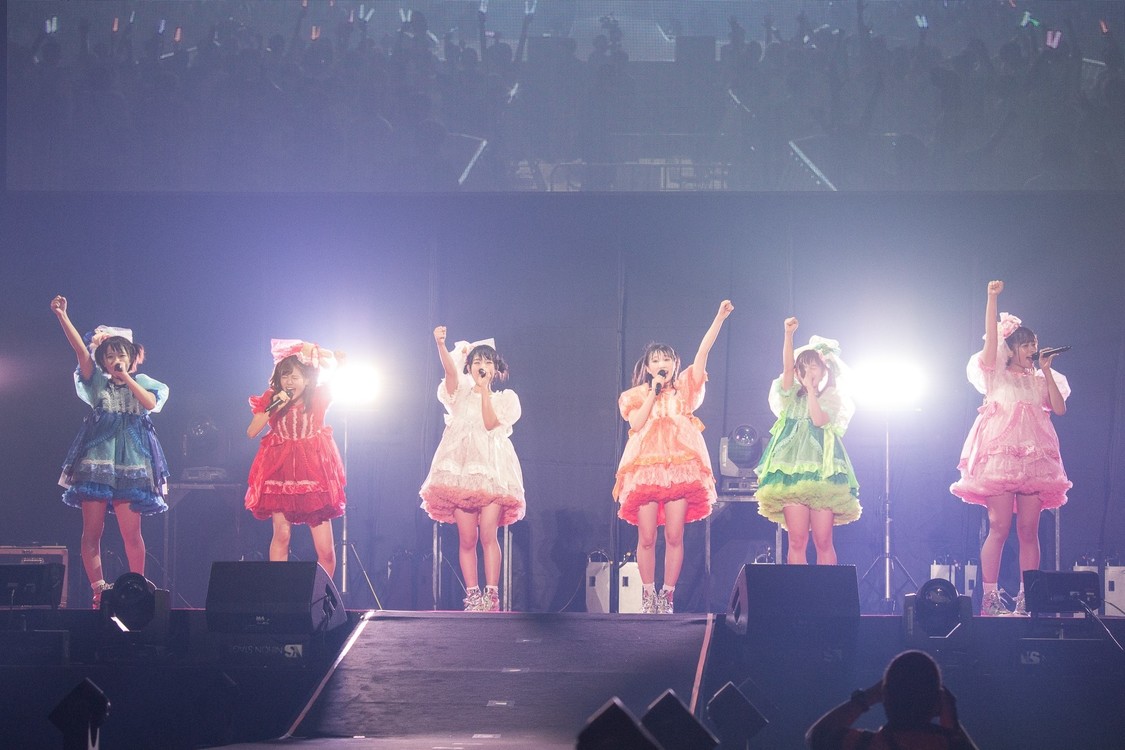 FES☆TIVE、＜@JAM EXPO2018＞ストロベリーステージ ライブ写真