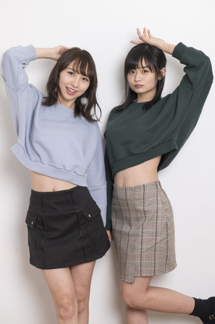 安藤笑（Jewel☆Ciel）、西葉瑞希（きゅい～ん’ズ）